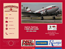 Tablet Screenshot of conaircraft.com